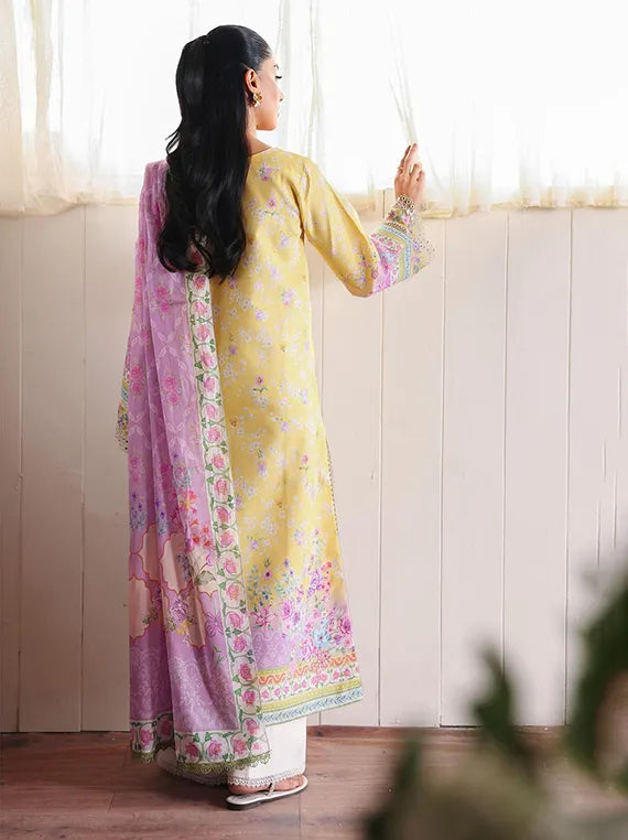 Nissa By Rajbari Summer Floral Symphony Collection 2026 (D-03)