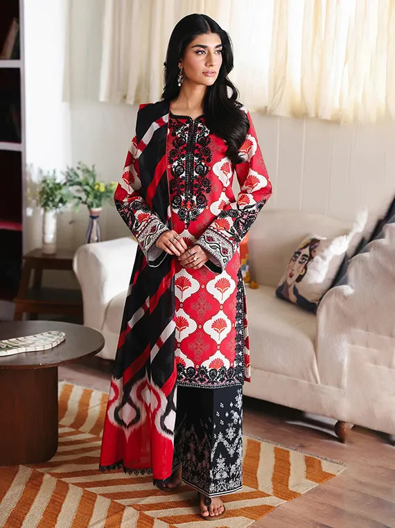 Nissa By Rajbari Summer Floral Symphony Collection 2026 (D-04)