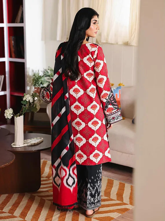 Nissa By Rajbari Summer Floral Symphony Collection 2026 (D-04)