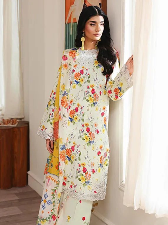 Nissa By Rajbari Summer Floral Symphony Collection 2026 (D-06)