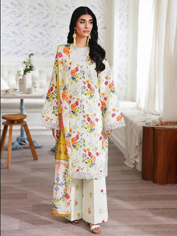 Nissa By Rajbari Summer Floral Symphony Collection 2026 (D-06)