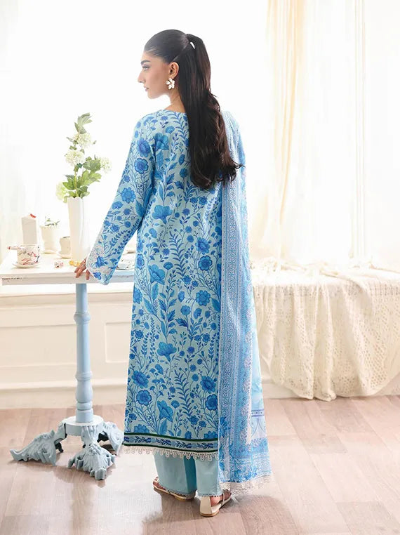 Nissa By Rajbari Summer Floral Symphony Collection 2026 (D-07)