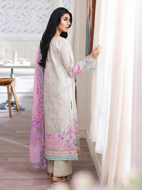 Nissa By Rajbari Summer Floral Symphony Collection 2026 (D-08)