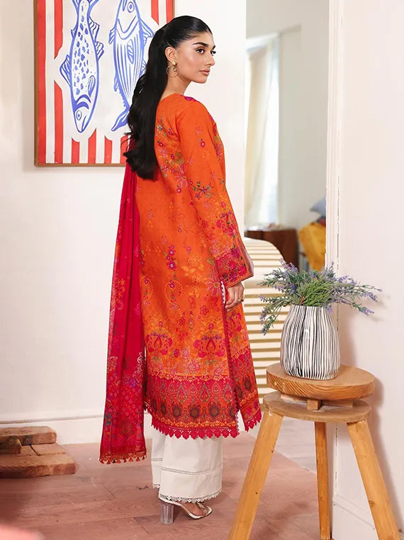 Nissa By Rajbari Summer Floral Symphony Collection 2026 (D-10)