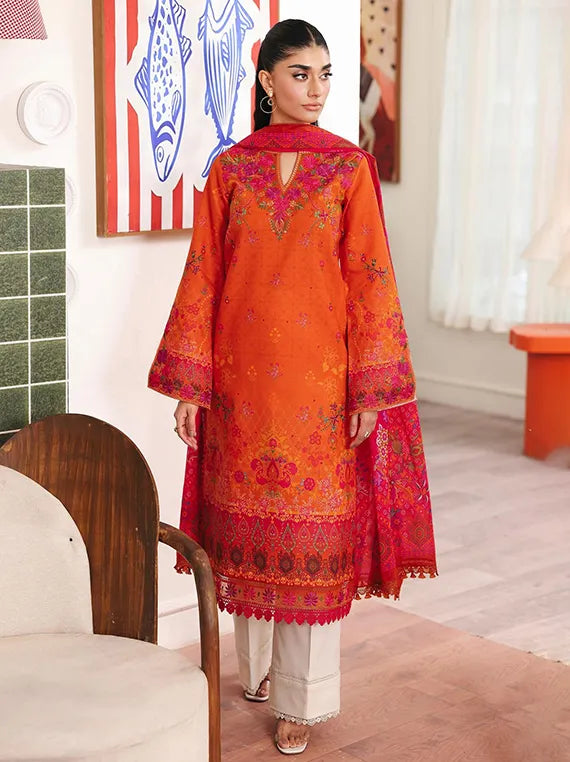 Nissa By Rajbari Summer Floral Symphony Collection 2026 (D-10)