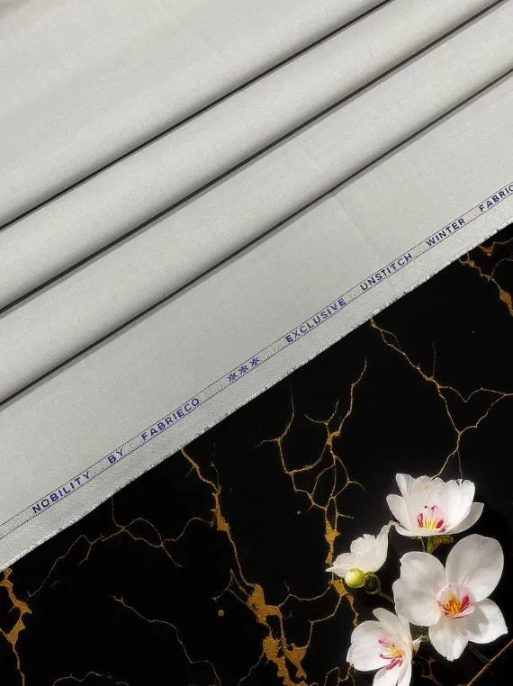 Nobility Wash & Wear Winter Fabric Mens Edit25 By Fabrieco (GF319-01)