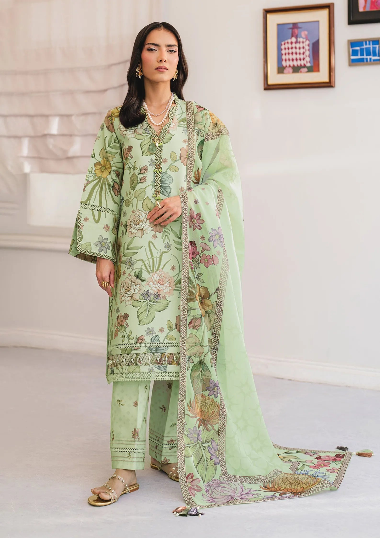 Noble Grace Lawn Collection 2026 (AF-PL-6045)