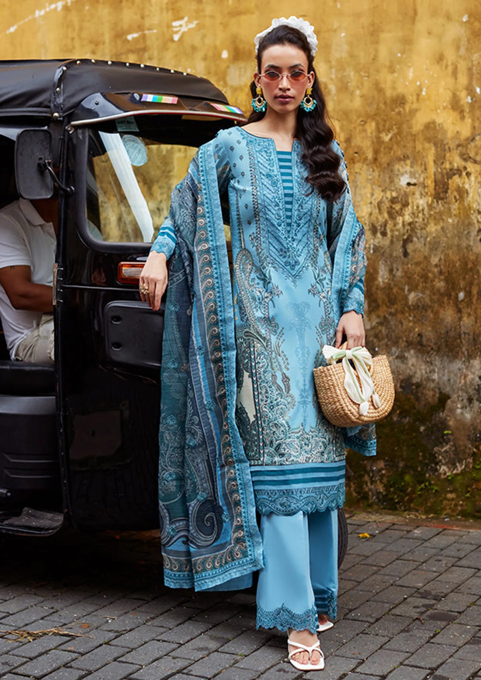 Noble Grace Lawn Collection 2026 (INAYAH)