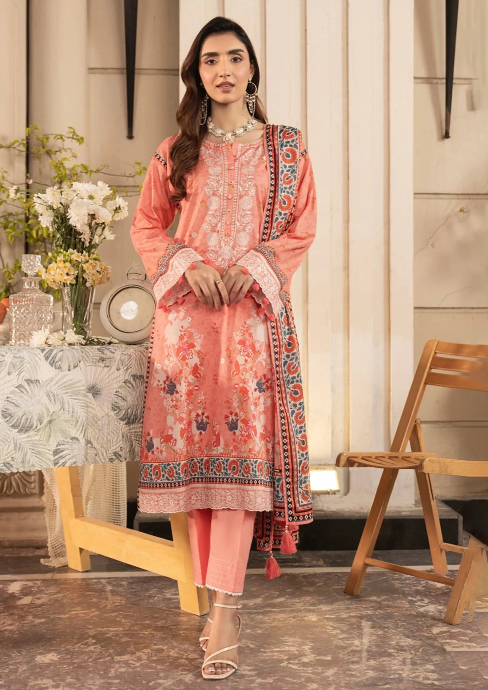 Noble Grace Lawn Collection 2026 (LG-AR-0132)
