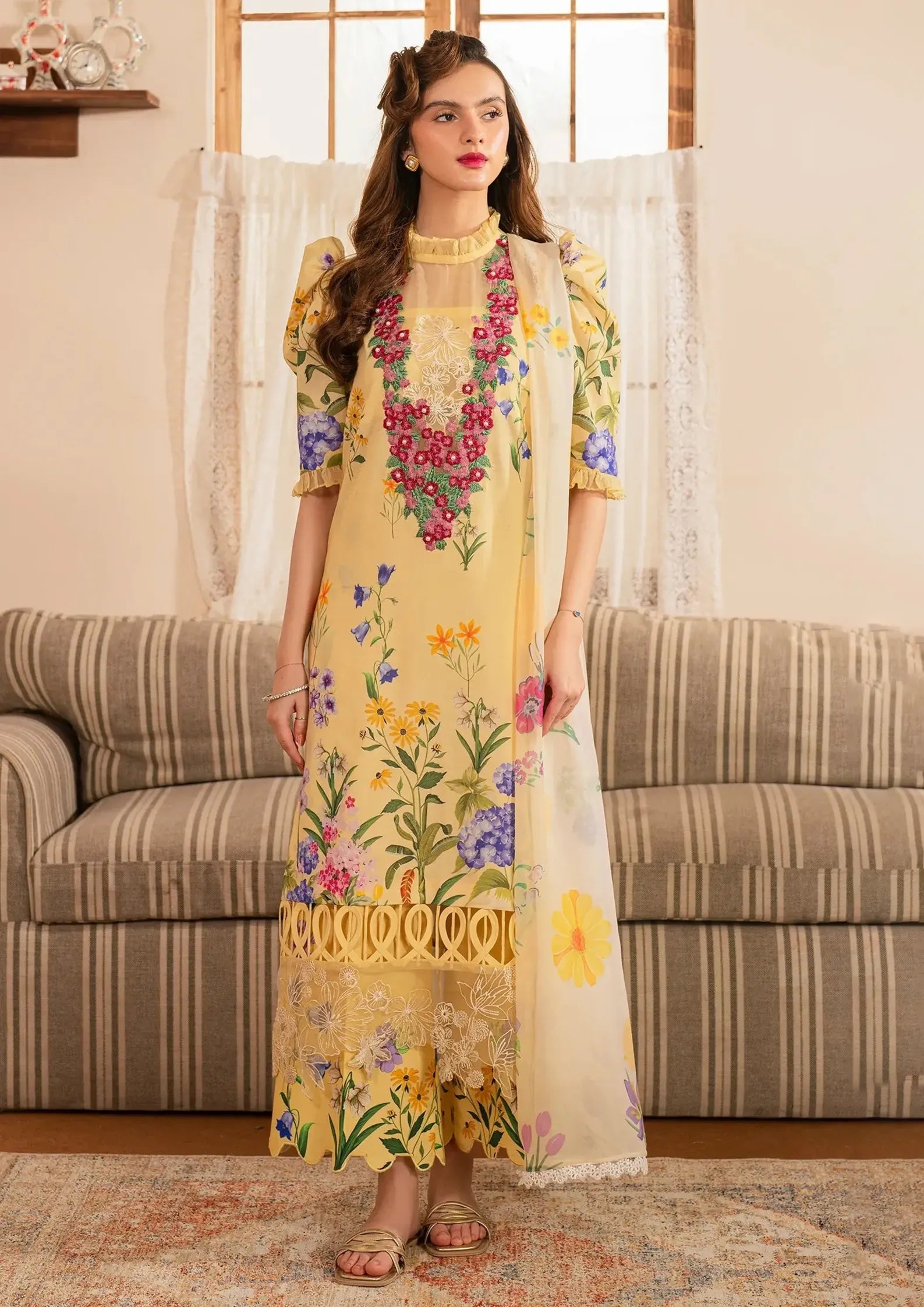 Noble Grace Lawn Collection 2026 (MVL25-03)