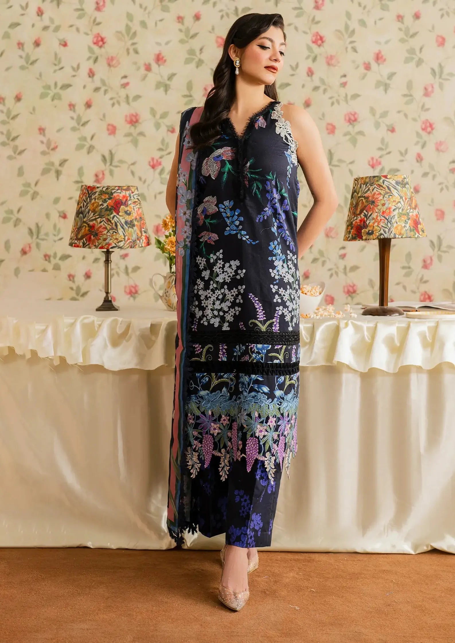 Noble Grace Lawn Collection 2026 (MVL25-10)