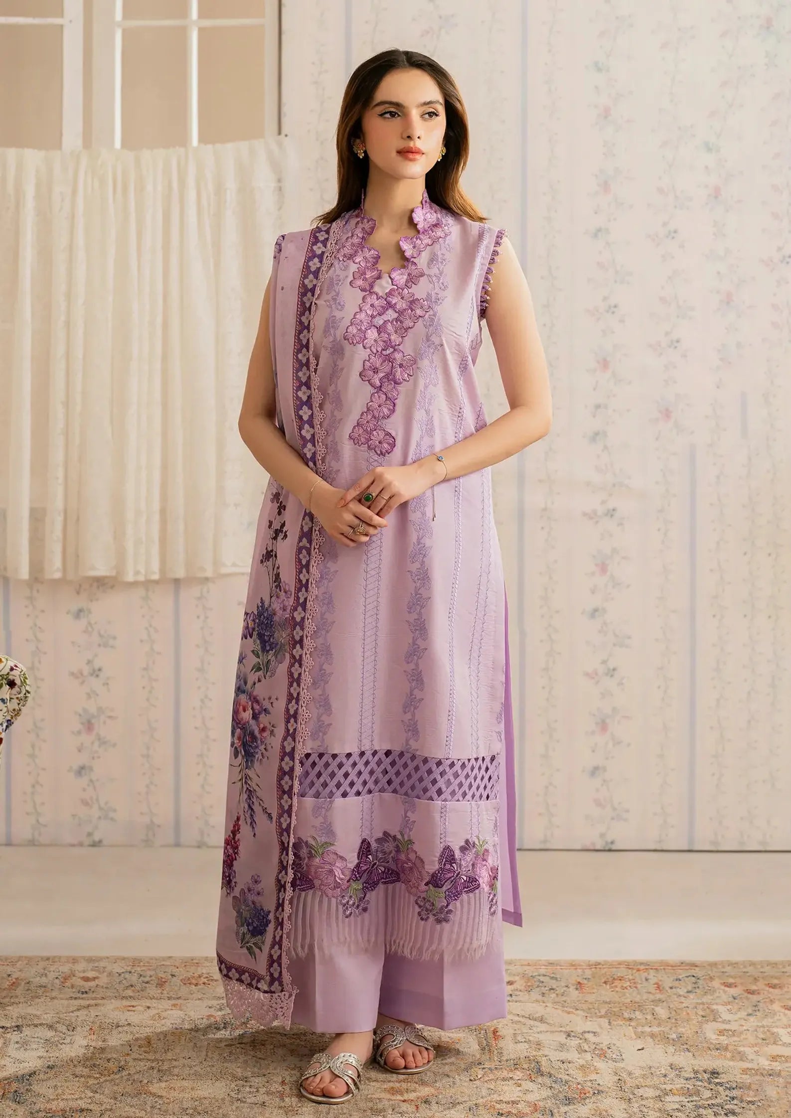 Noble Grace Lawn Collection 2026 (MVL25-17)