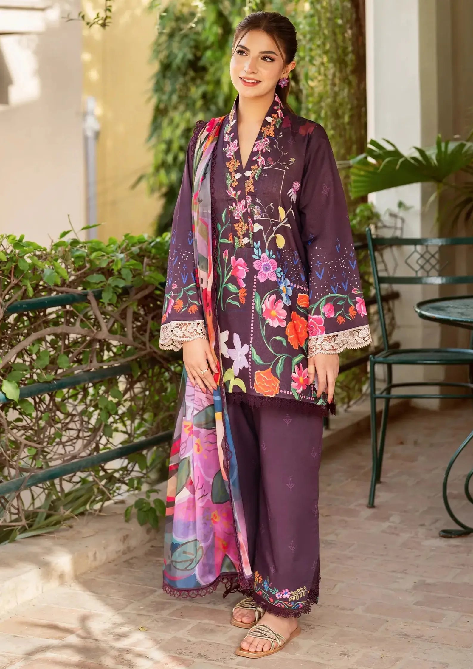 Noble Grace Lawn Collection 2026 (YKL25)