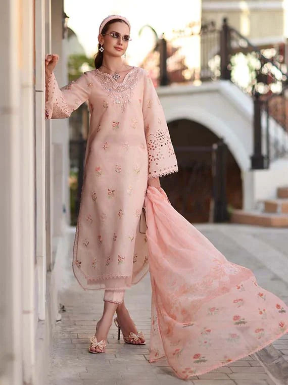 Noor Eid Luxe Prints Khaas Lawn Collection 2026 by Saadia Asad