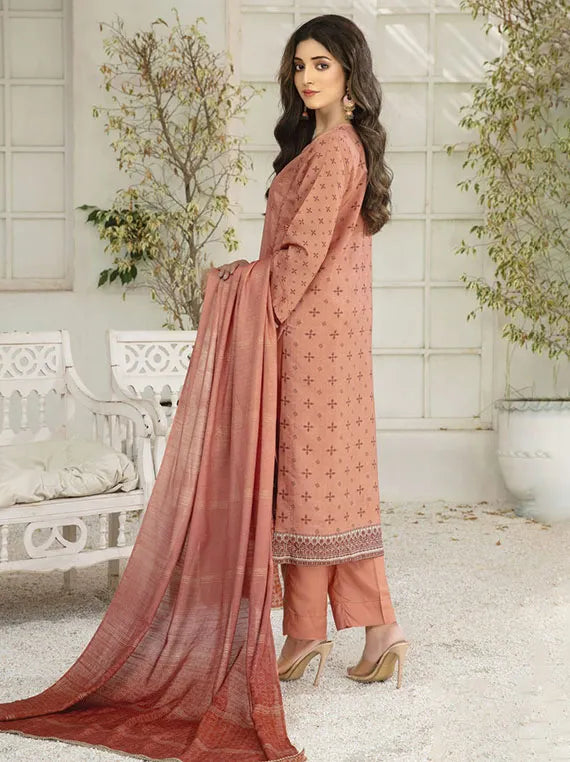 Noor Bano Embroidered Viscose Collection 2024 By Alif (D-08)