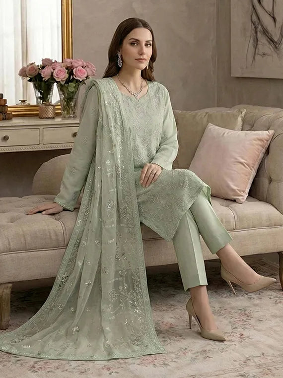 Noor E Fajar Luxury Chiffon Collection 2026 (D-05)