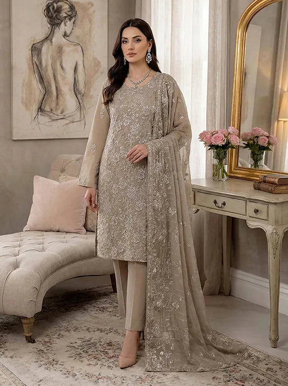 Noor E Fajar Luxury Chiffon Collection 2026
