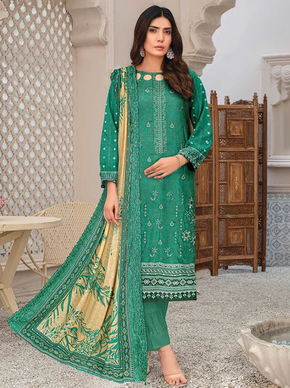 Noor E Niswan Embroidered Dhanak Collection 2025 Vol-908