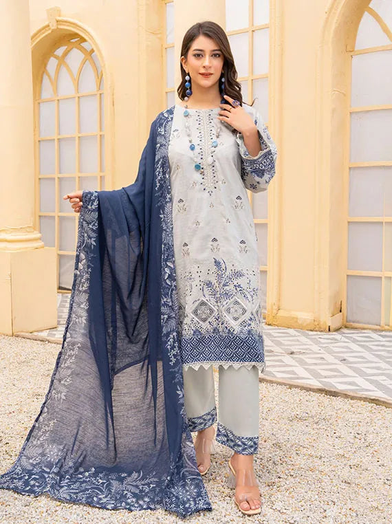Noor Jahan Embroidered Viscose Collection 2024 By Rang Riaz (D-07)