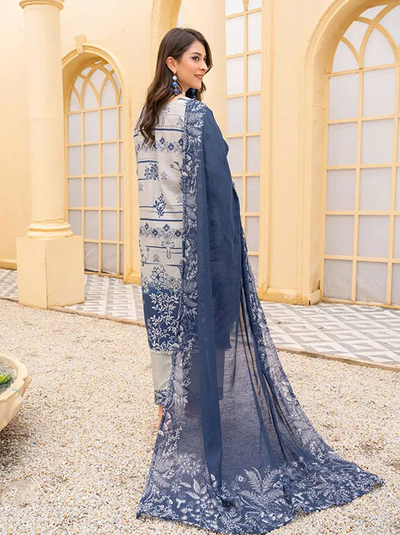 Noor Jahan Embroidered Viscose Collection 2024 By Rang Riaz (D-07)