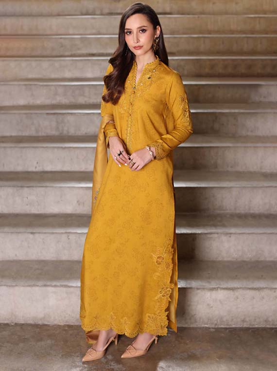 Noor by Saadia Asad Embroidered Printskhaas Collection 2025 (D3-B)