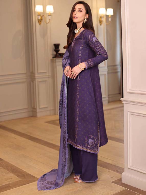 Noor by Saadia Asad Embroidered Printskhaas Collection 2025 (D6-B)