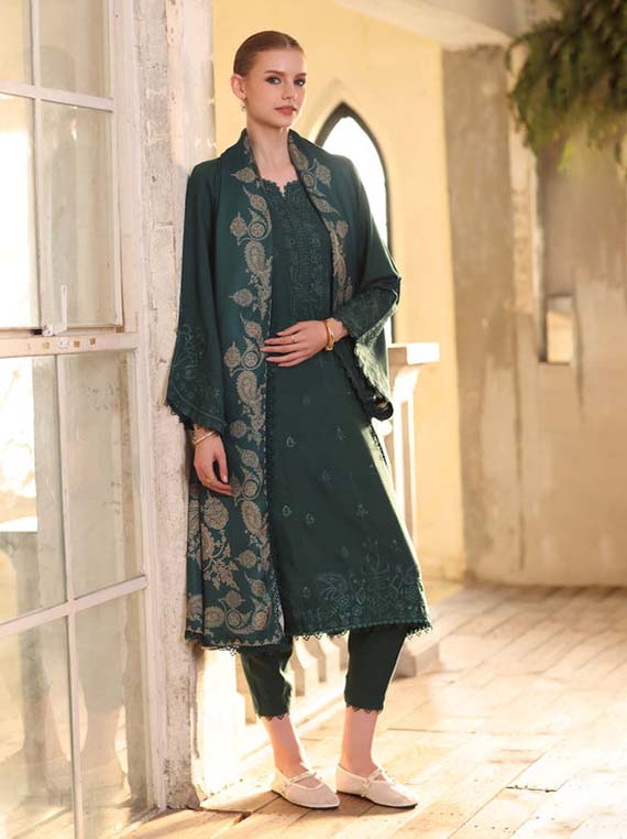 Noor by Saadia Asad Embroidered Printskhaas Collection 2025 (D9-A)