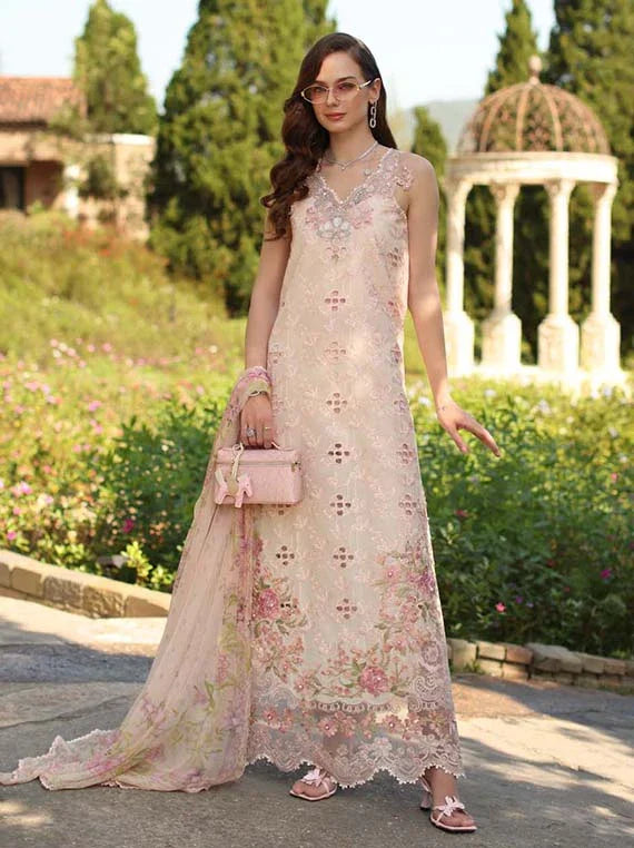 Noor by Saadia Asad Luxury Eid Collection 2026 (Florine D7-A)