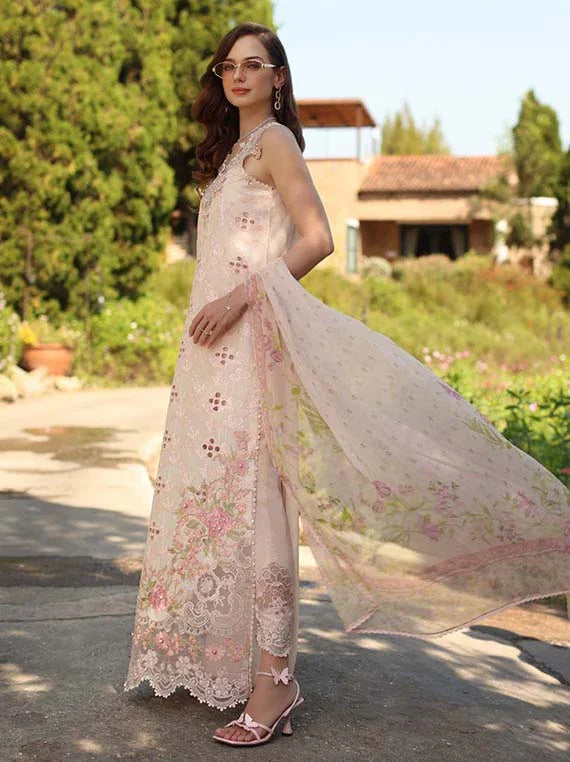 Noor by Saadia Asad Luxury Eid Collection 2026 (Florine D7-A)