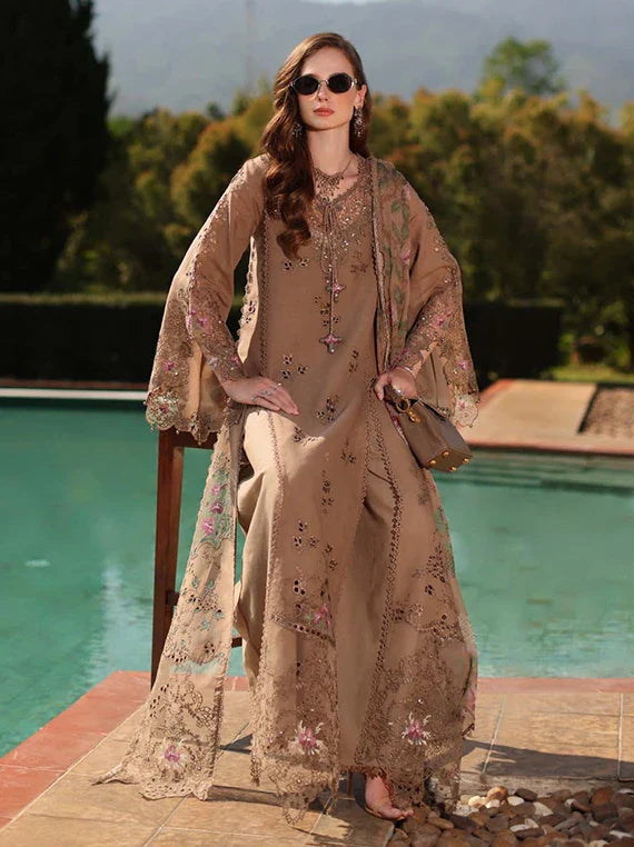 Noor by Saadia Asad Luxury Eid Collection 2026 (Selene D8-A)