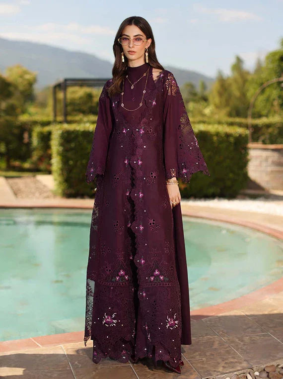 Noor by Saadia Asad Luxury Eid Collection 2026 (Selene D8-B)