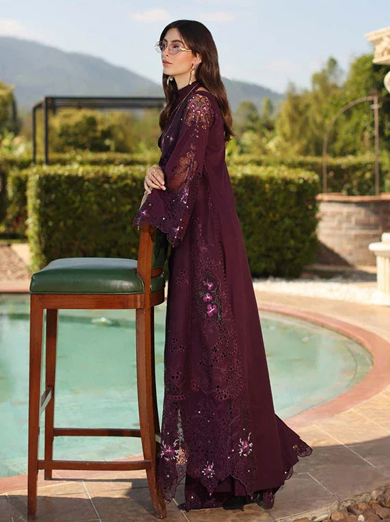 Noor by Saadia Asad Luxury Eid Collection 2026 (Selene D8-B)