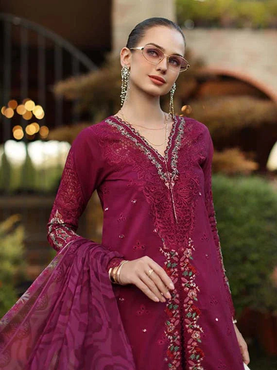 Noor by Saadia Asad Luxury Eid Collection 2026 (Zelina D6-A)