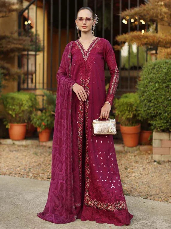 Noor by Saadia Asad Luxury Eid Collection 2026 (Zelina D6-A)