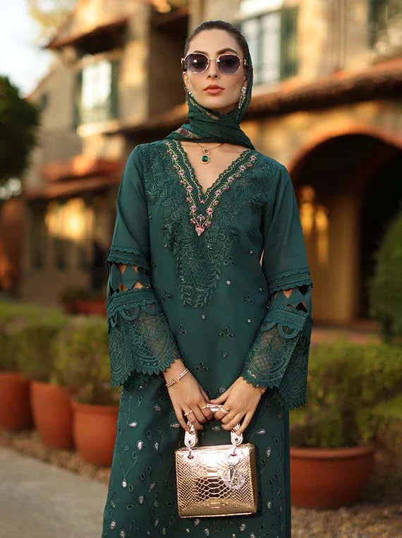 Noor by Saadia Asad Luxury Eid Collection 2026 (Zelina D6-B)