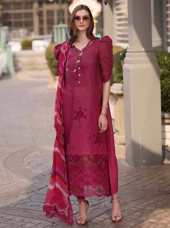 Noor by Saadia Asid Multi Articles Collection 2025 (D-09)
