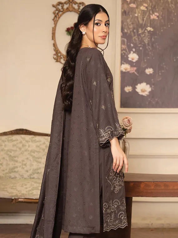 Noorain Slub Sweet Peach Collection 2025 By Sobia Waseem (D-06)
