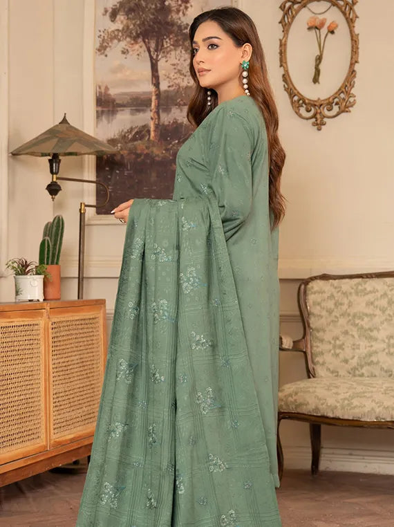 Noorain Slub Sweet Peach Collection 2025 By Sobia Waseem (D-07)