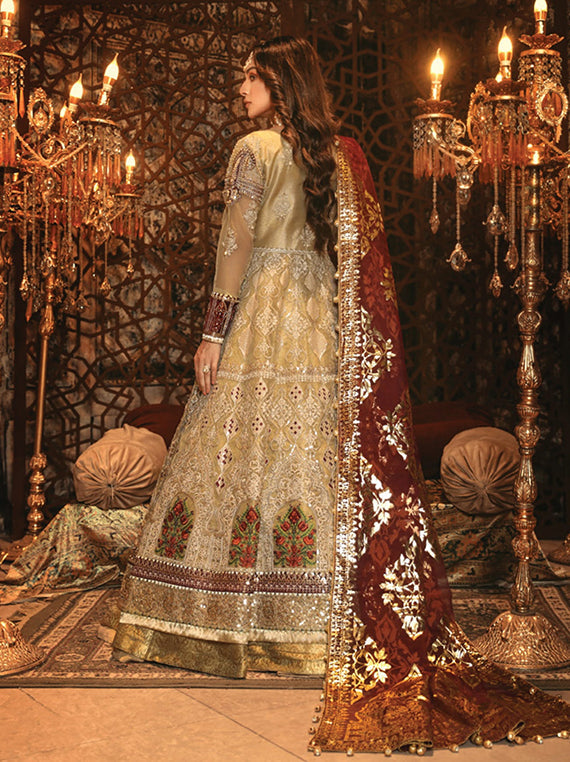 Nooraniyat by Raeesa Luxury Wedding Collection 2025 (D-01)
