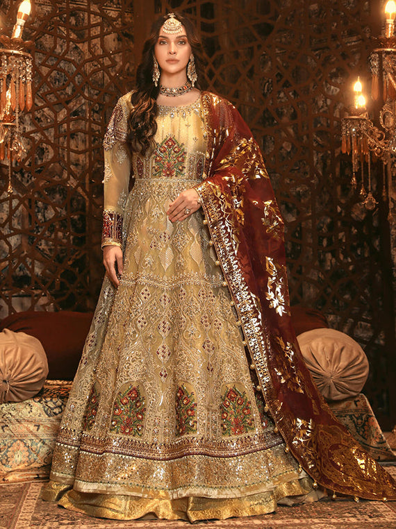 Nooraniyat by Raeesa Luxury Wedding Collection 2025 (D-01)