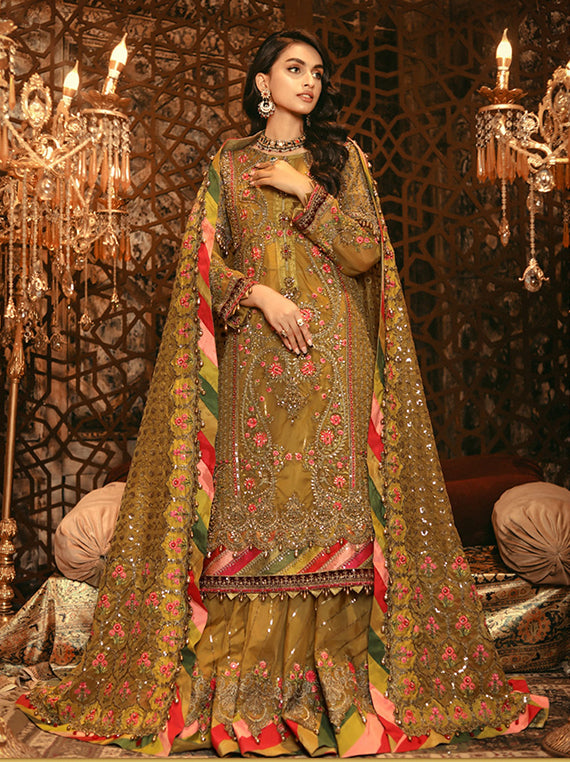Nooraniyat by Raeesa Luxury Wedding Collection 2025 (D-02)