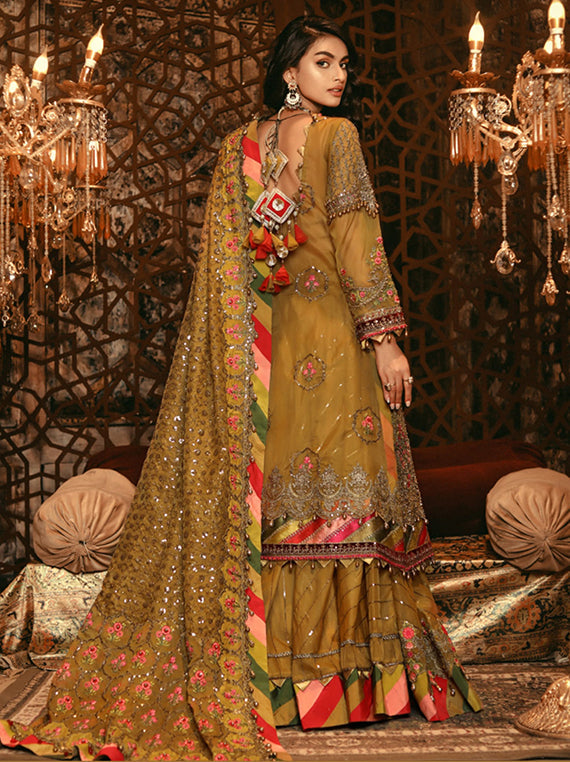 Nooraniyat by Raeesa Luxury Wedding Collection 2025 (D-02)