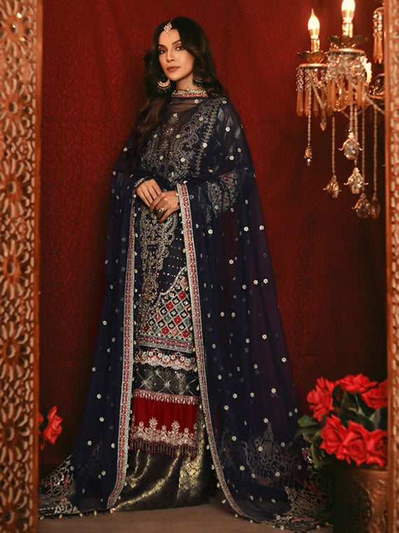 Nooraniyat by Raeesa Luxury Wedding Collection 2025 (D-03)