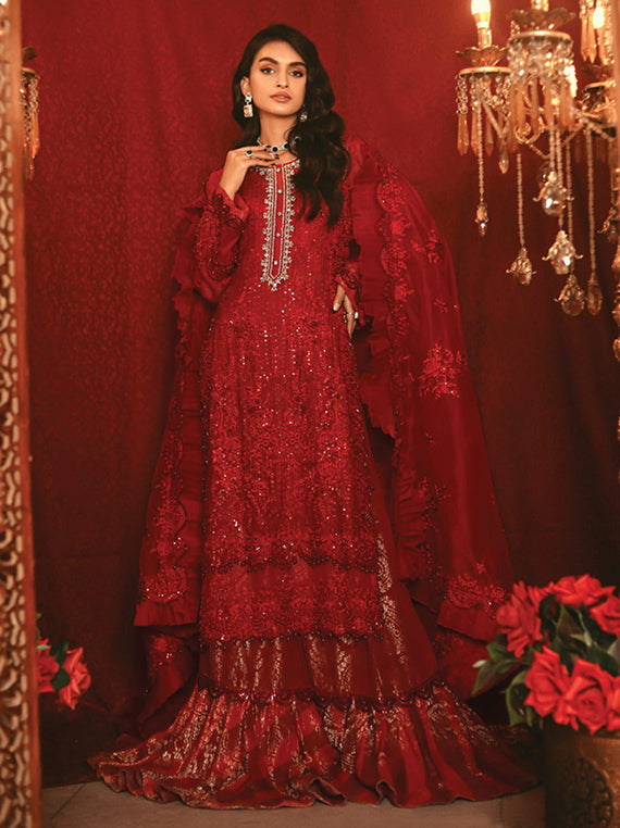 Nooraniyat by Raeesa Luxury Wedding Collection 2025 (D-04)