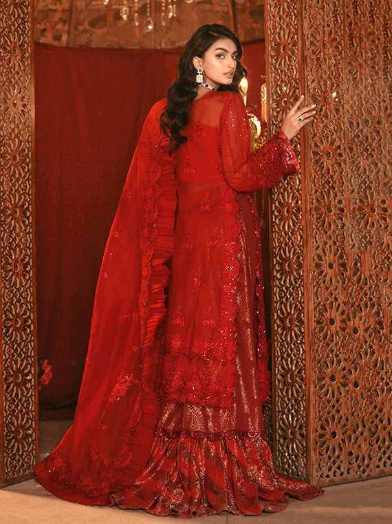 Nooraniyat by Raeesa Luxury Wedding Collection 2025 (D-04)
