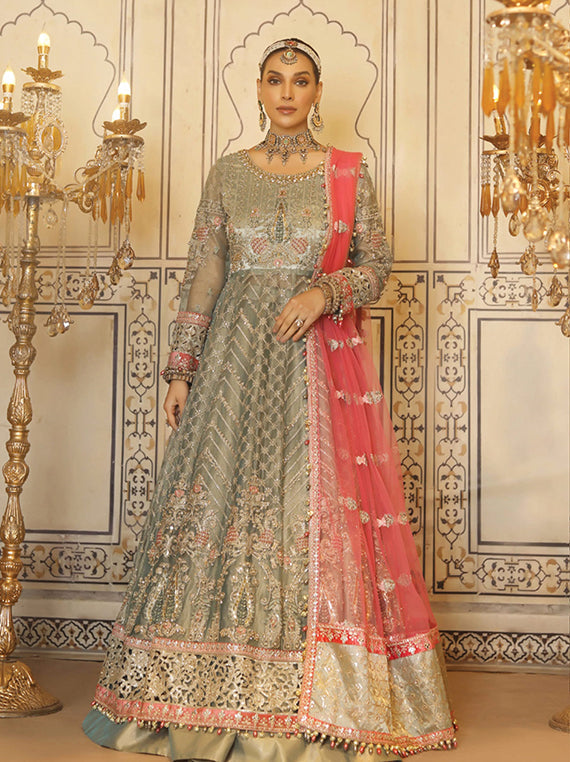 Nooraniyat by Raeesa Luxury Wedding Collection 2025 (D-05)