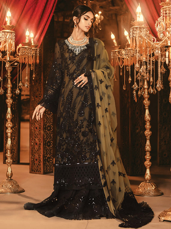 Nooraniyat by Raeesa Luxury Wedding Collection 2025 (D-07)