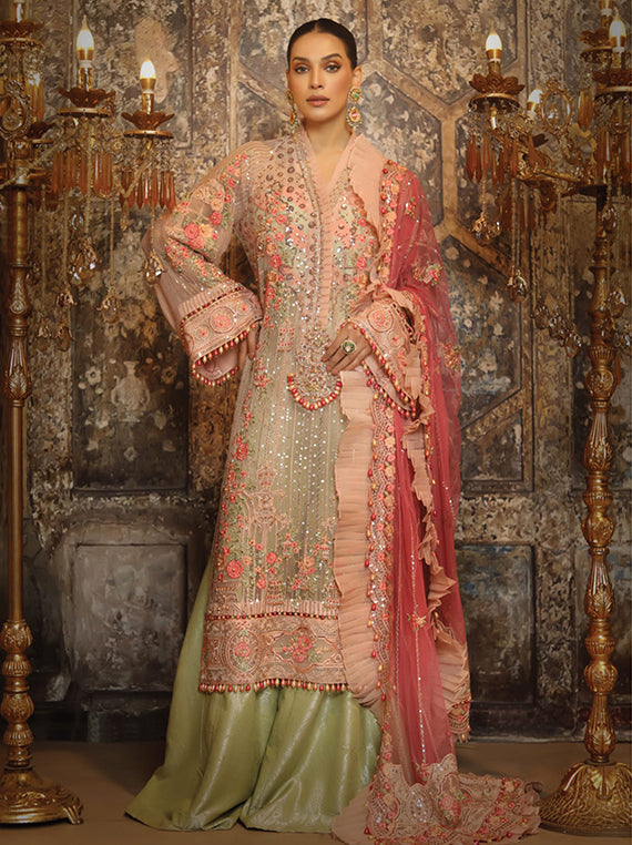 Nooraniyat by Raeesa Luxury Wedding Collection 2025 (D-08)