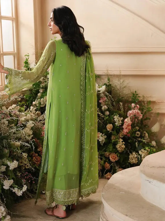 Noore by Altan Luxury Embellished Chiffon Unstitched Collection'26 (D-04)