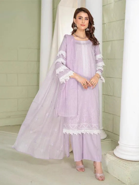 Nora By Anora Embroidered Lawn Collection 2024 (D-08)